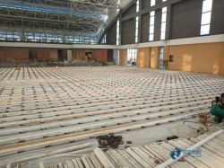 雙層龍骨運(yùn)動(dòng)型木地板怎么保養(yǎng)