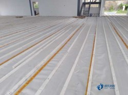懸浮式籃球木地板施工步驟