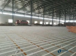 懸浮式運動木地板施工步驟