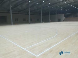 雙層龍骨體育館木地板廠家報價