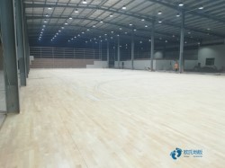 懸浮式籃球地板施工流程