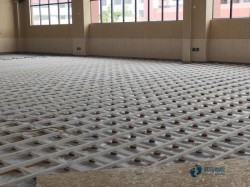 專業(yè)籃球場地地板施工步驟