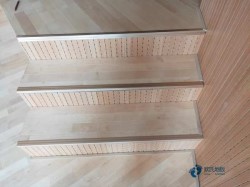 哪里有籃球場(chǎng)館地板安裝公司