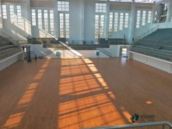 柞木體育場地木地板保養(yǎng)知識