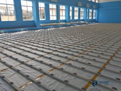 雙龍骨體育館木地板安裝公司