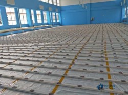 體育籃球木地板多少錢(qián)能下來(lái)