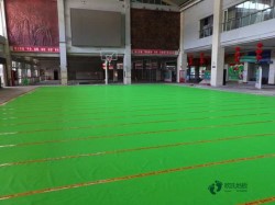 專業(yè)運(yùn)動(dòng)場(chǎng)地地板施工方案