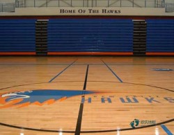 雙層龍骨籃球場木地板廠家報(bào)價