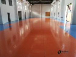 專業(yè)籃球木地板施工隊(duì)