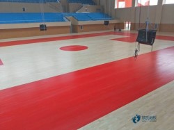 雙層龍骨體育運(yùn)動(dòng)地板安裝公司