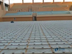 雙層龍骨體育籃球地板保養(yǎng)方法