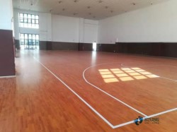 懸浮籃球場(chǎng)地板施工單位