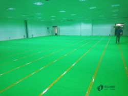 雙層龍骨籃球場館地板安裝公司