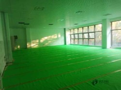 懸浮運動籃球地板施工流程