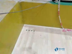 室內(nèi)運動體育木地板施工步驟