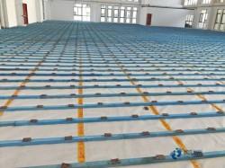 較好的體育木地板施工步驟