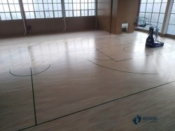 專用運(yùn)動(dòng)木地板安裝公司