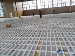 柞木運(yùn)動(dòng)木地板怎樣保養(yǎng)