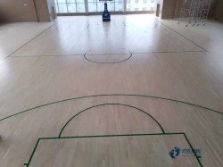 專業(yè)籃球場地板施工