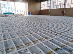 專用籃球場地木地板廠家報價