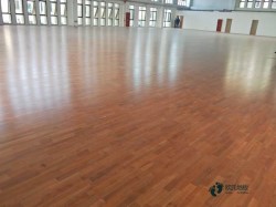 柞木運動館木地板維護保養(yǎng)