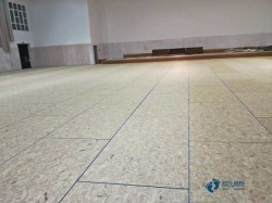 專業(yè)籃球館地板施工工藝