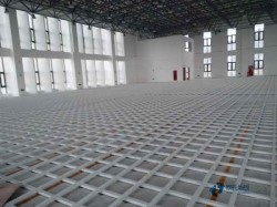 主輔龍骨籃球場地地板廠家報價