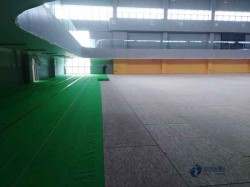 普通籃球場(chǎng)地地板安裝公司