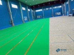 專業(yè)運(yùn)動(dòng)場(chǎng)館木地板施工