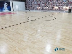 懸浮式體育運(yùn)動(dòng)地板施工