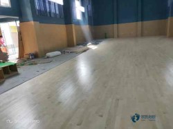 專業(yè)體育地板施工工藝