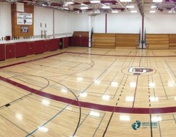 室內(nèi)運(yùn)動(dòng)場(chǎng)地板施工流程