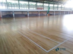 雙層龍骨籃球場館木地板保養(yǎng)知識