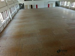 柞木運動場地木地板清潔保養(yǎng)