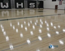 那里有籃球地板安裝公司