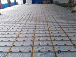 俄勒岡松舞臺運動場館木地板施工隊