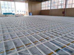 購(gòu)買俄勒岡松舞臺(tái)運(yùn)動(dòng)型木地板牌子