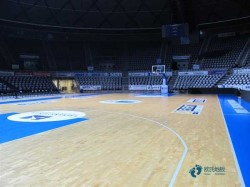 松木舞臺(tái)場(chǎng)木地板施工團(tuán)隊(duì)