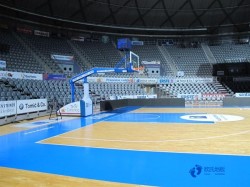 學(xué)校松木舞臺(tái)體育木地板施工流程