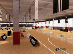 主輔龍骨運(yùn)動體育木地板廠家報價