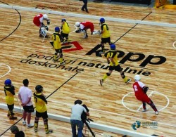 專業(yè)運動場地木地板施工團隊