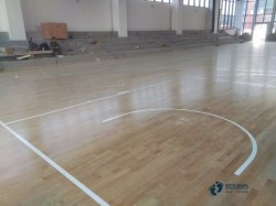 懸浮籃球木地板施工單位