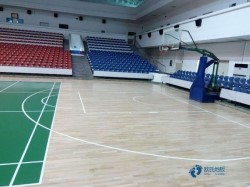 雙層龍骨籃球運動木地板如何保潔