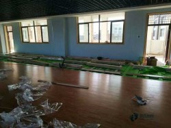 質(zhì)量好運(yùn)動(dòng)體育地板安裝公司