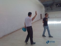 室內(nèi)體育運動木地板施工方案