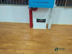 專業(yè)運動木地板施工隊