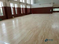 懸浮籃球場地板施工團隊