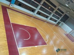 較好的運(yùn)動(dòng)場(chǎng)地地板施工步驟