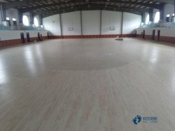 室內(nèi)運(yùn)動(dòng)型地板施工工藝