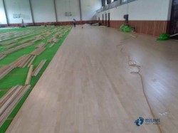 懸浮式籃球地板安裝公司